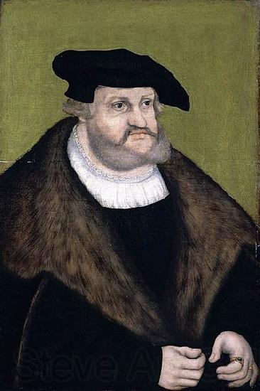 Lucas Cranach the Elder Portrait of Elector Frederick the Wise in his Old Age
